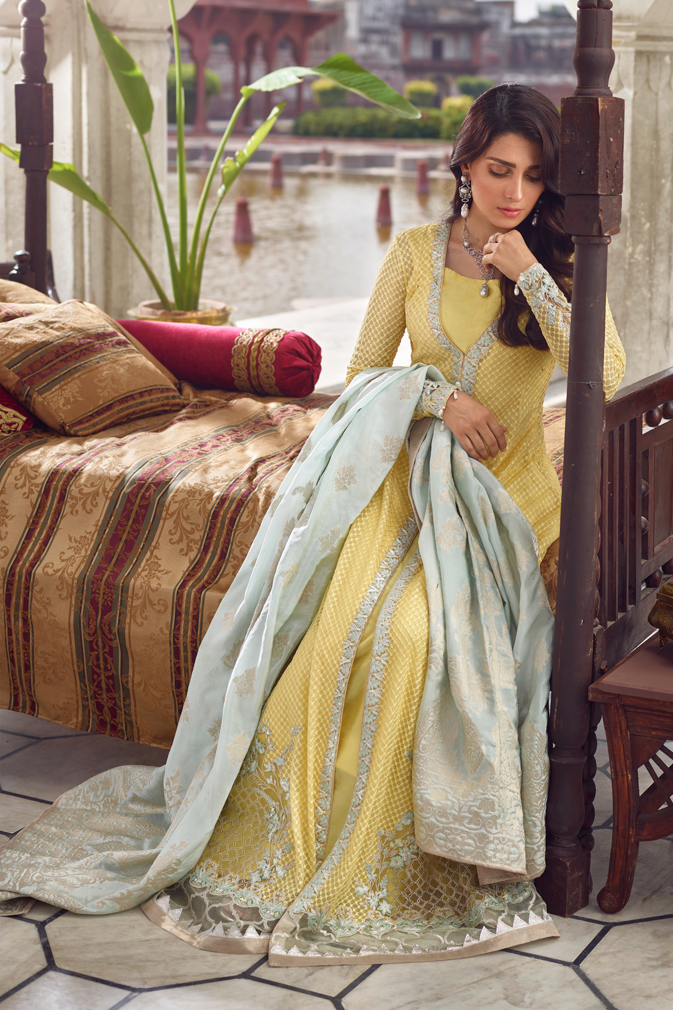 Asin QF - 05 (Qalamkar Raiza Wedding Collection)
