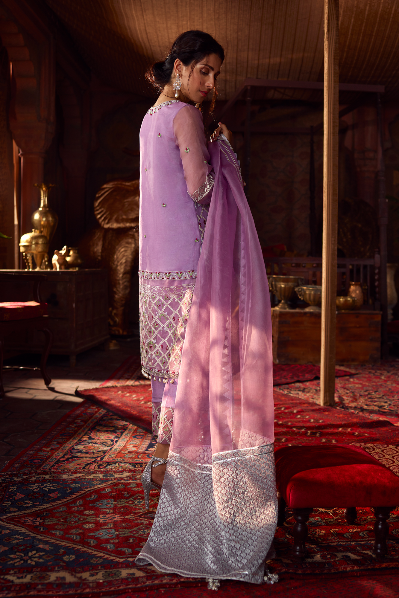 Azeen QF - 09 (Qalamkar Raiza Wedding Collection)