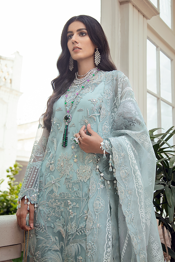 Morenci (Unsticthed) | Suffuse by Sana Yasir | Freesia Luxury Edition