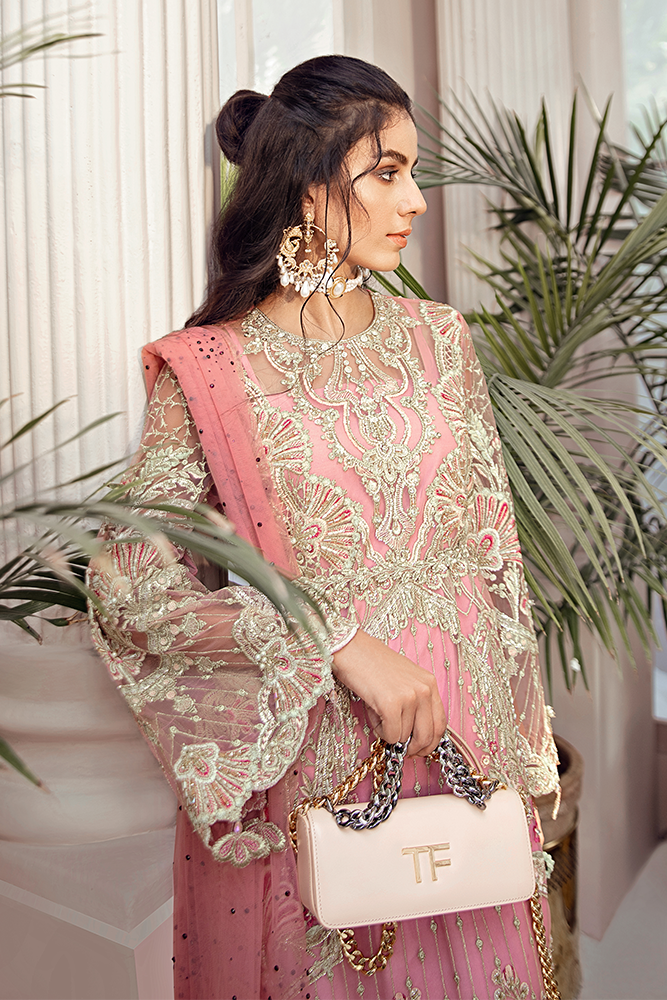 Azalea (Unsticthed) | Suffuse by Sana Yasir | Freesia Luxury Edition