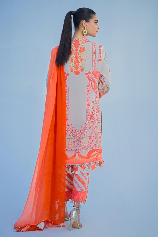 3A | Sana Safinaz | Muzlin Eid Lawn 2022