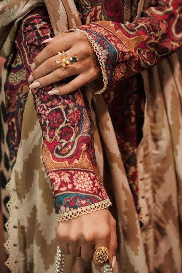 3A | Sana Safinaz | Mahay Winter Collection 2022