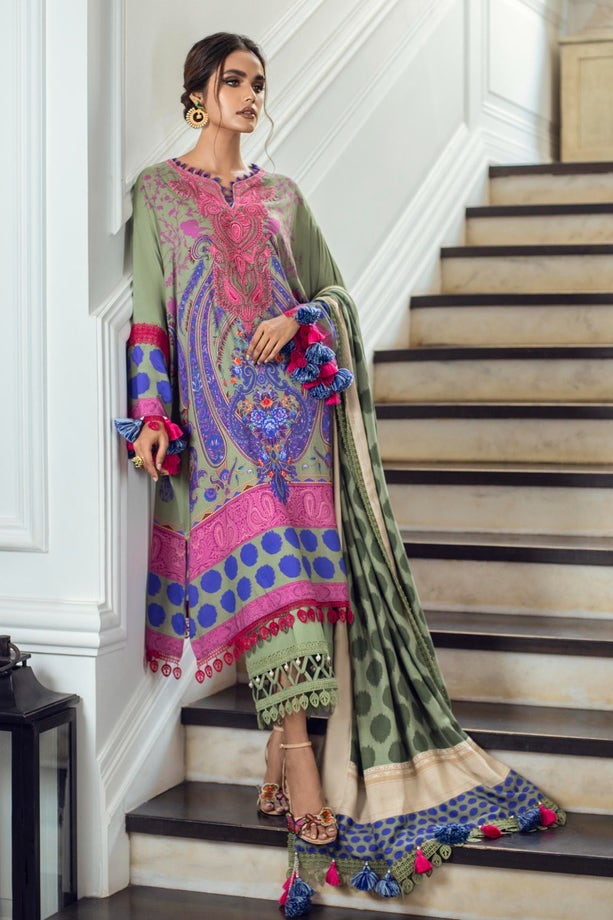 3A | Sana Safinaz | Muzlin Winter Collection 2021