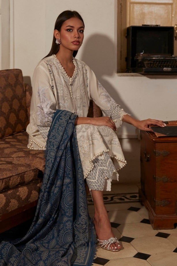 3A | Sana Safinaz | Muzlin Lawn 2022 Vol 3