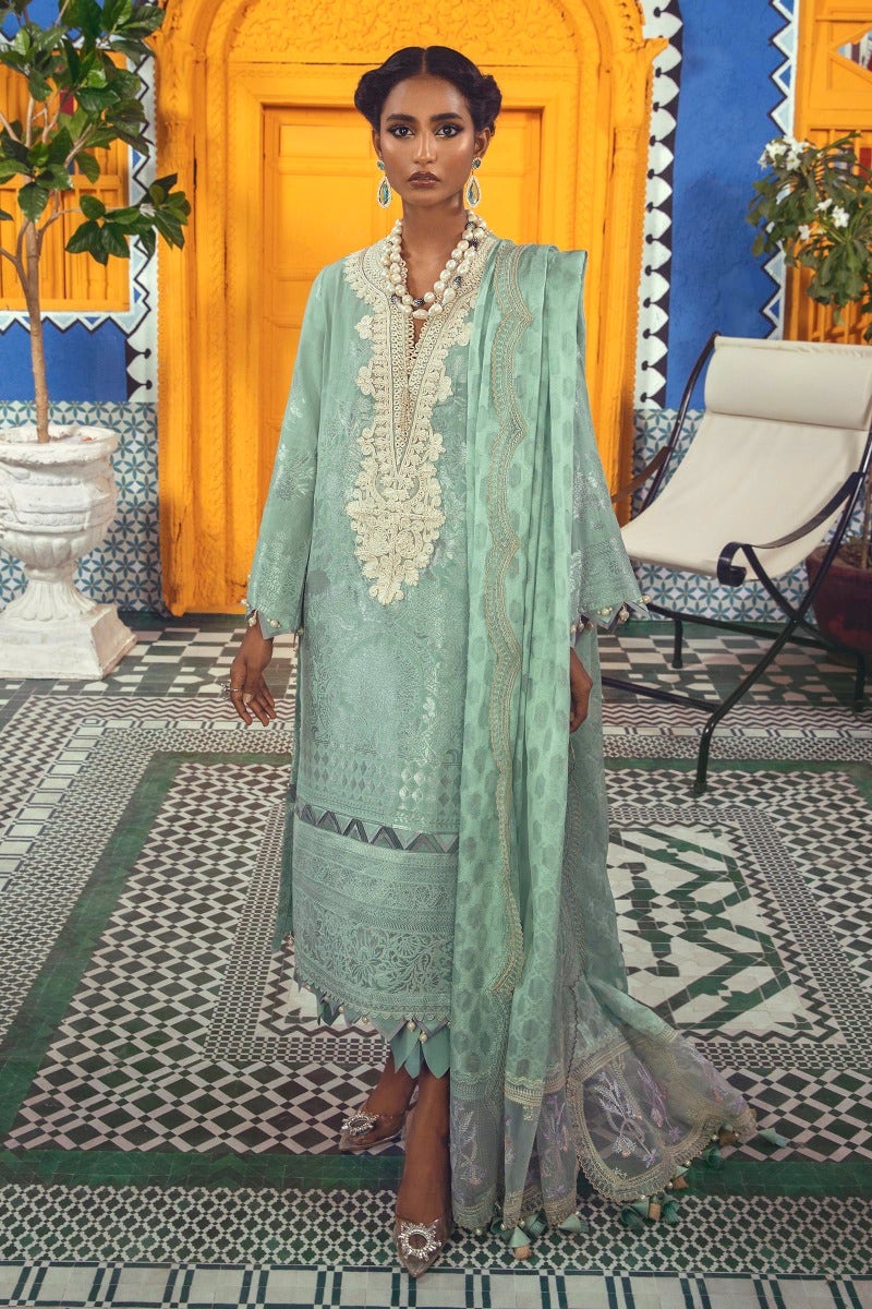 C211-003B-CU | Sana Safinaz | Woven Collection | Pre-Fall'21