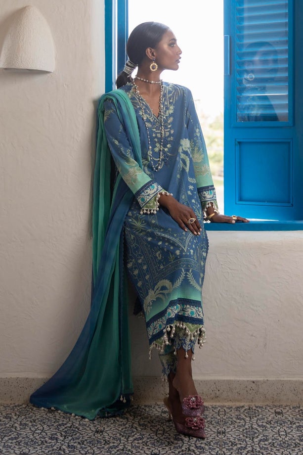 3B | Sana Safinaz | Muzlin Eid Lawn 2022