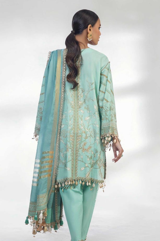 B211-003B-CU | Sana Safinaz | Kurnool Collection 2021