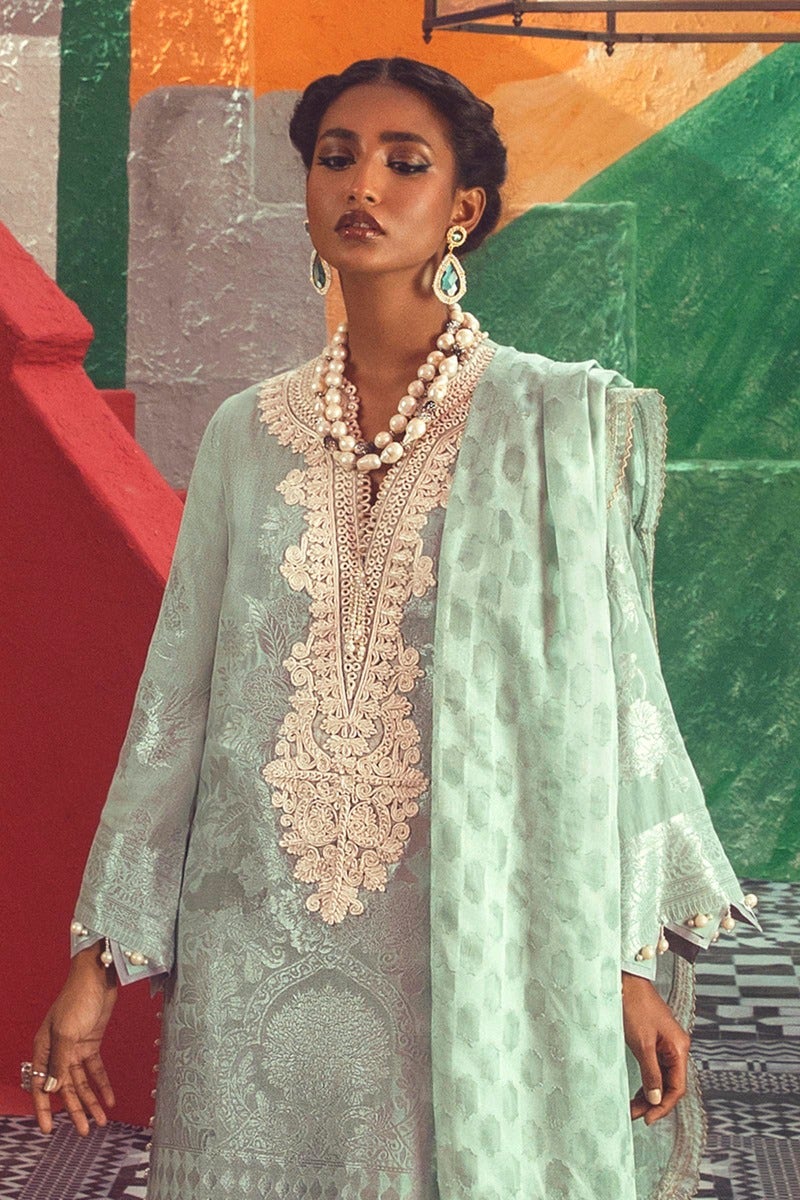C211-003B-CU | Sana Safinaz | Woven Collection | Pre-Fall'21