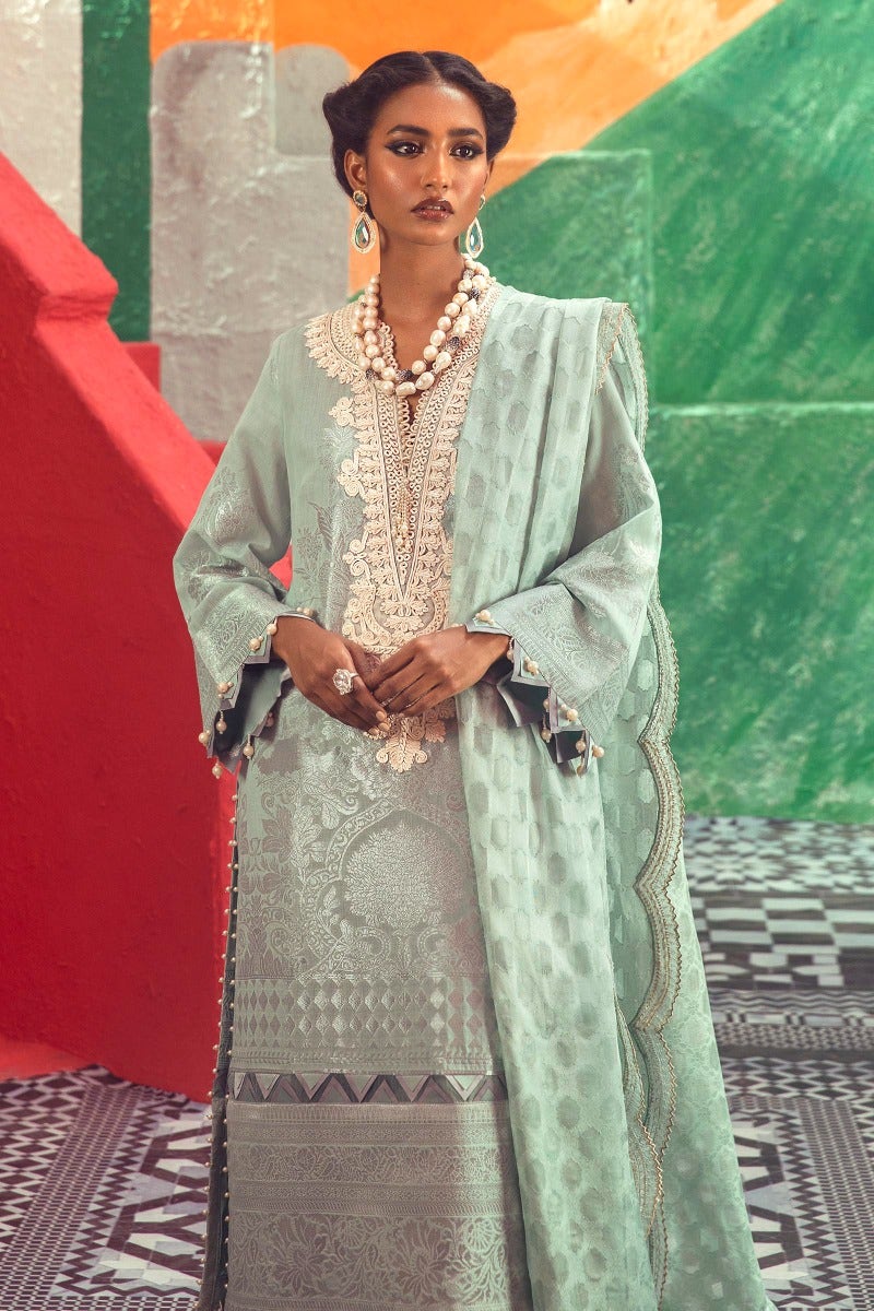 C211-003B-CU | Sana Safinaz | Woven Collection | Pre-Fall'21