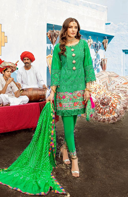 BCCD-04 | ALZOHAIB | Bandhani Lawn Collection 2020