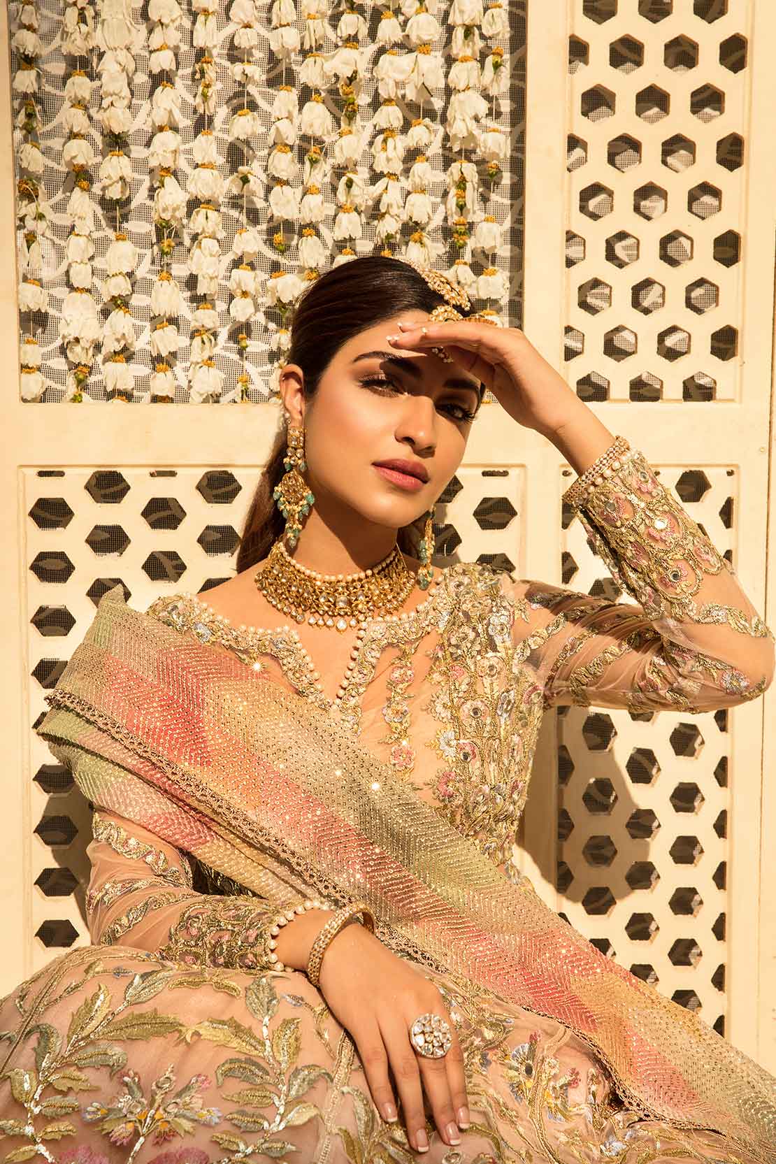 Sheeshay Hazaron - Blush - 1A | Crimson X Saira Shakira | Wedding Collection 2022