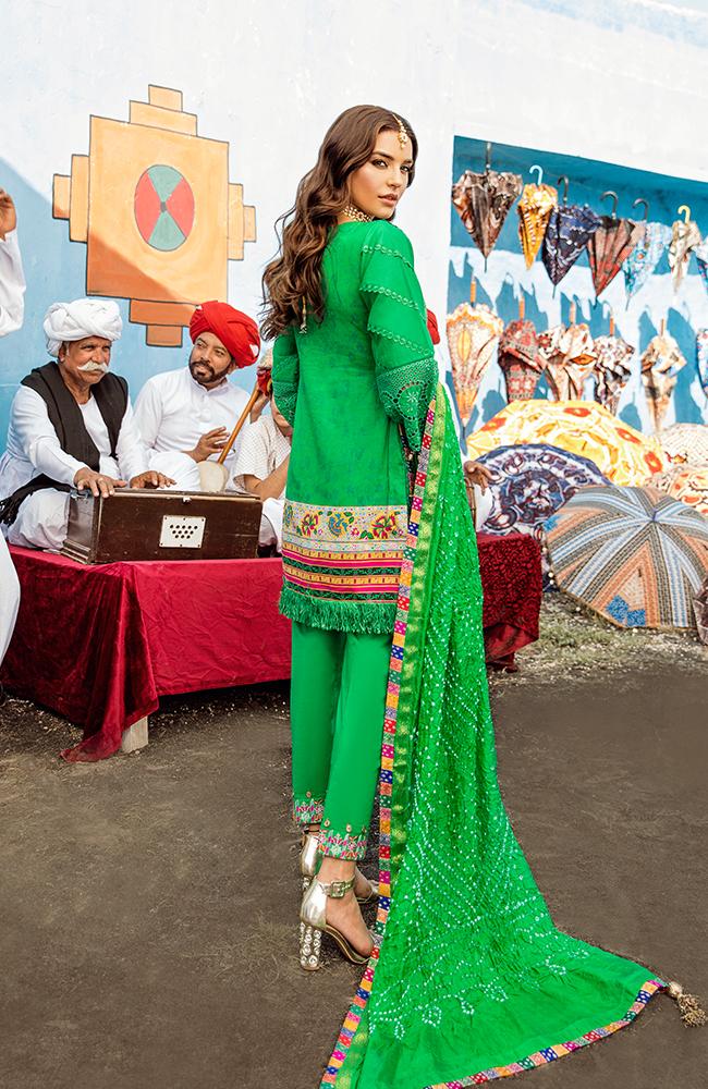 BCCD-04 | ALZOHAIB | Bandhani Lawn Collection 2020