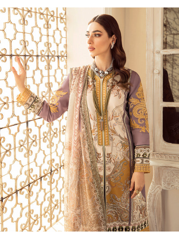 Seraphina - 08 | Gulaal | Lawn Volume 1 Collection 2022