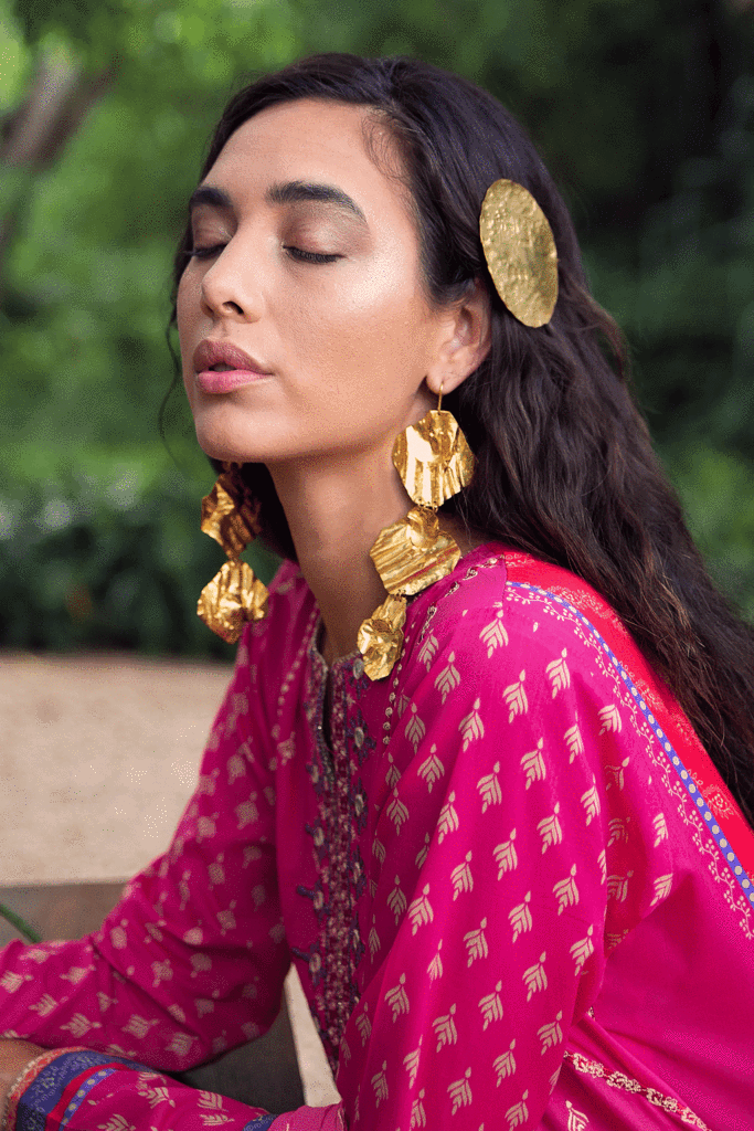 QLL-11 | Qalamkar | Luxury Lawn 2020