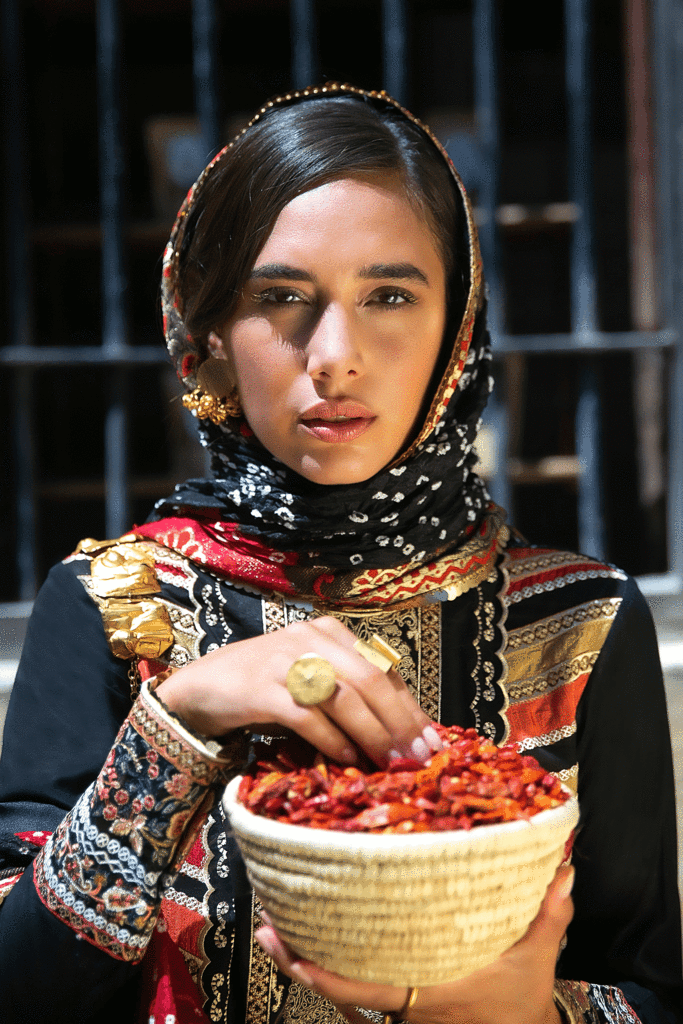 QLL-02 | Qalamkar | Luxury Lawn 2020