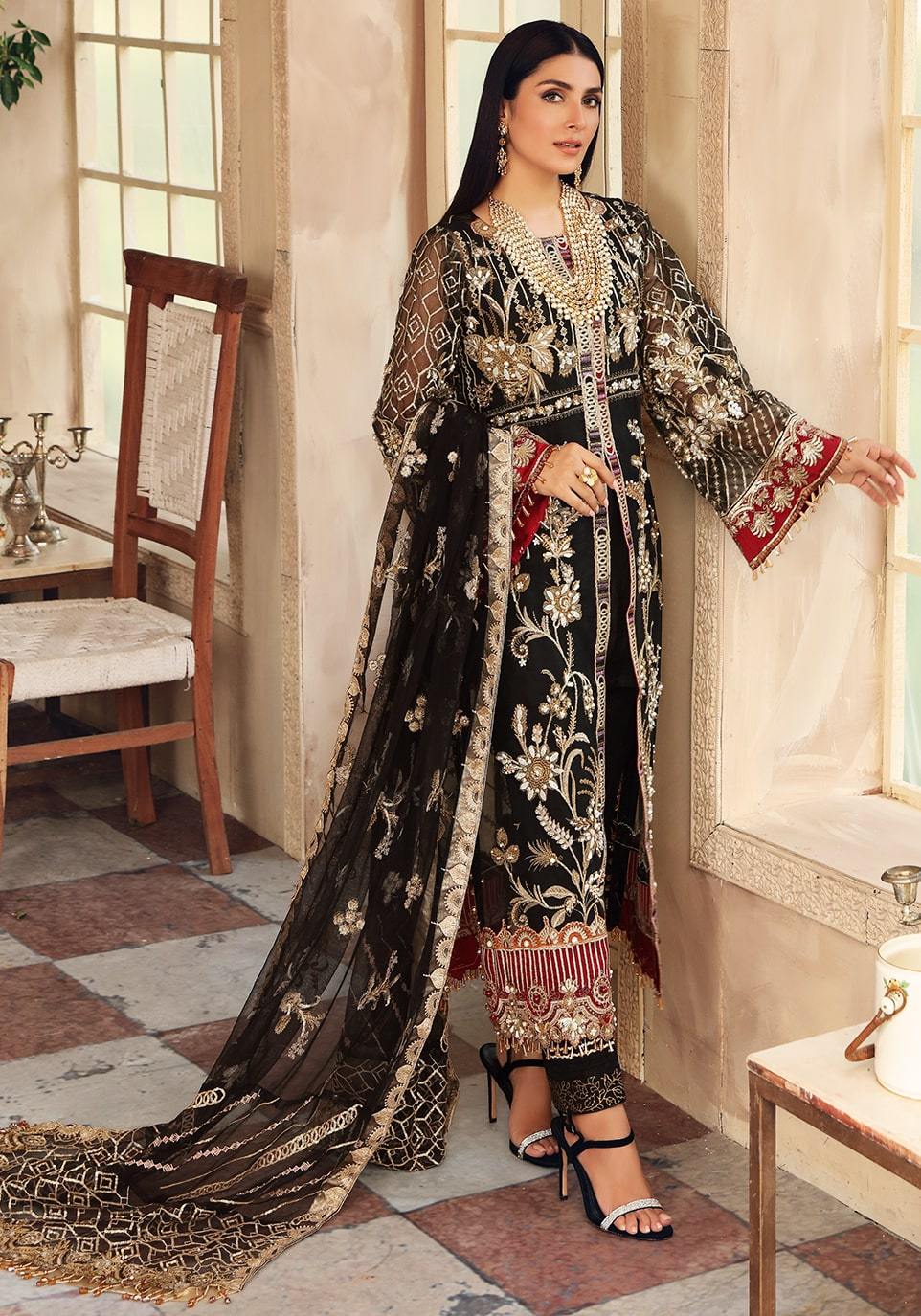 EPC-3 Noir | Elaf | Celebrations | Luxury Handwork Collection