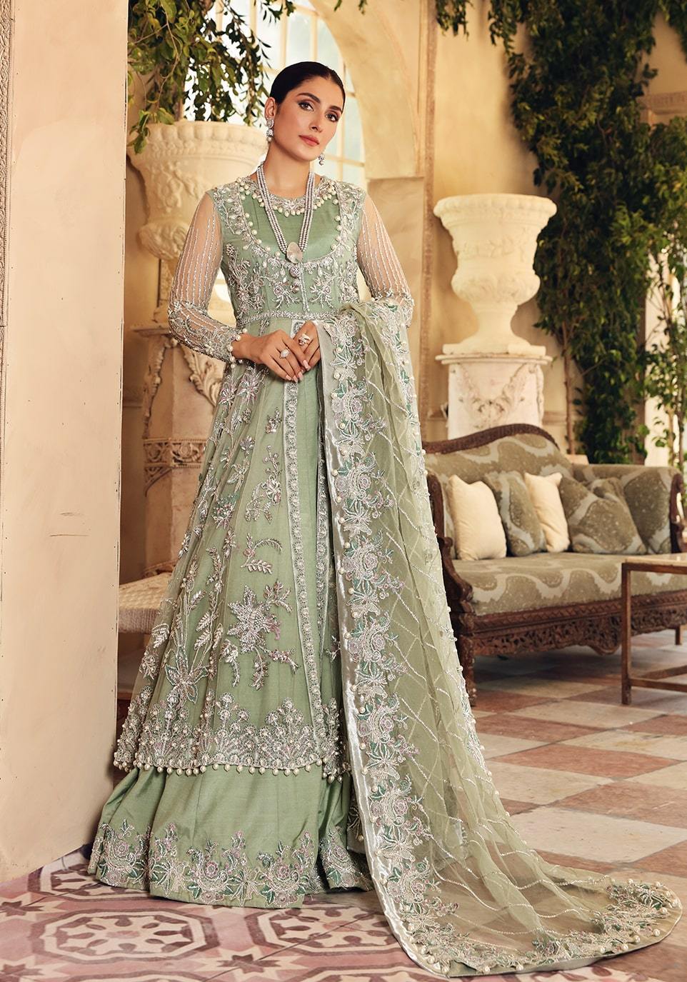 EBC-05 Emerald | Elaf | Bridal Collection 2021