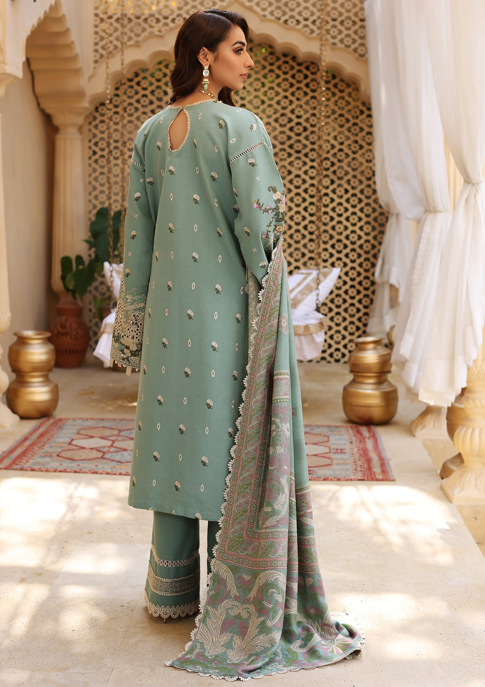 ELW - 05 - Mermaid | Elaf | Luxury Winter Collection 2022