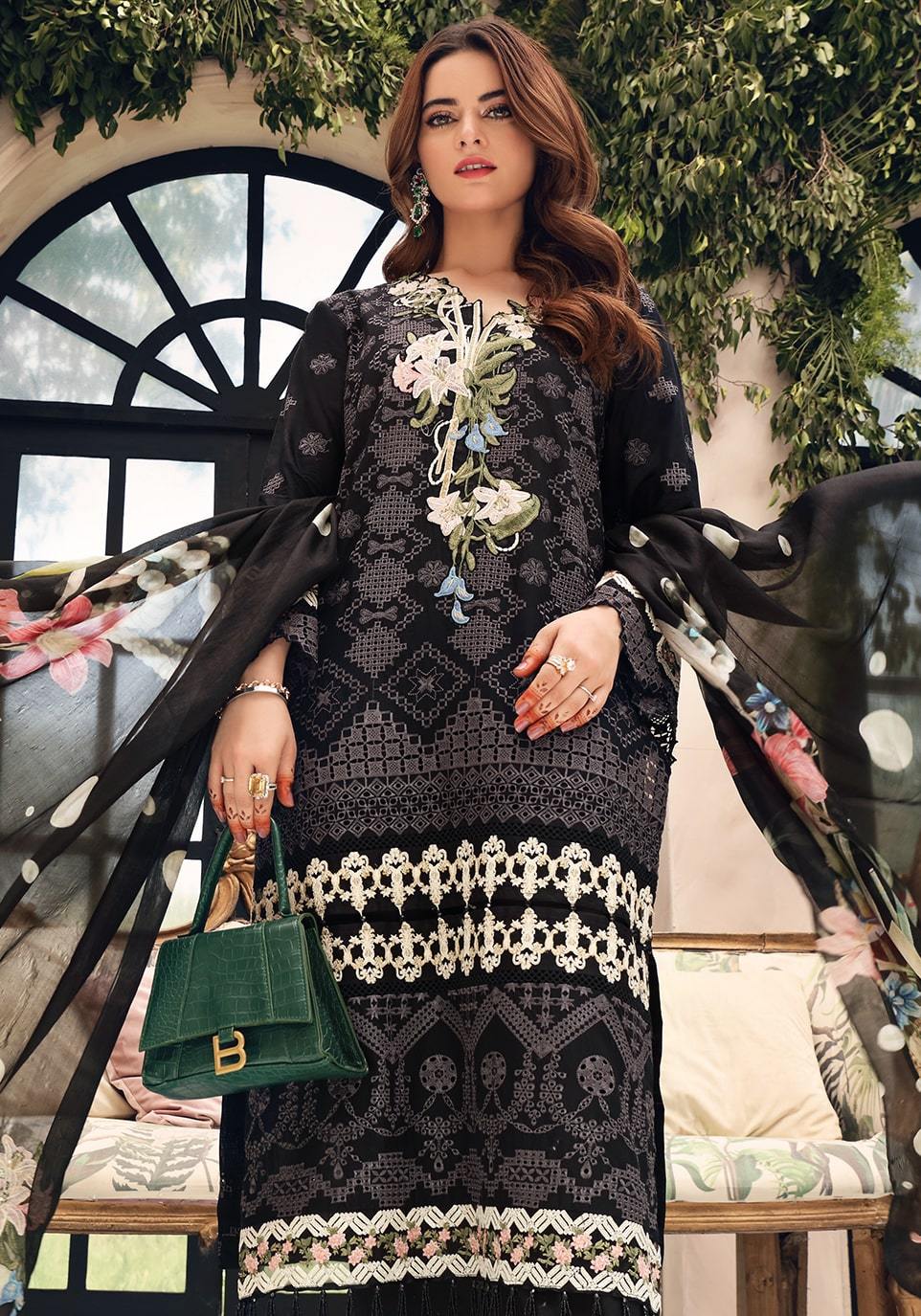 EPF- 1 A Twilight | Elaf | Festive Chikankari 2021