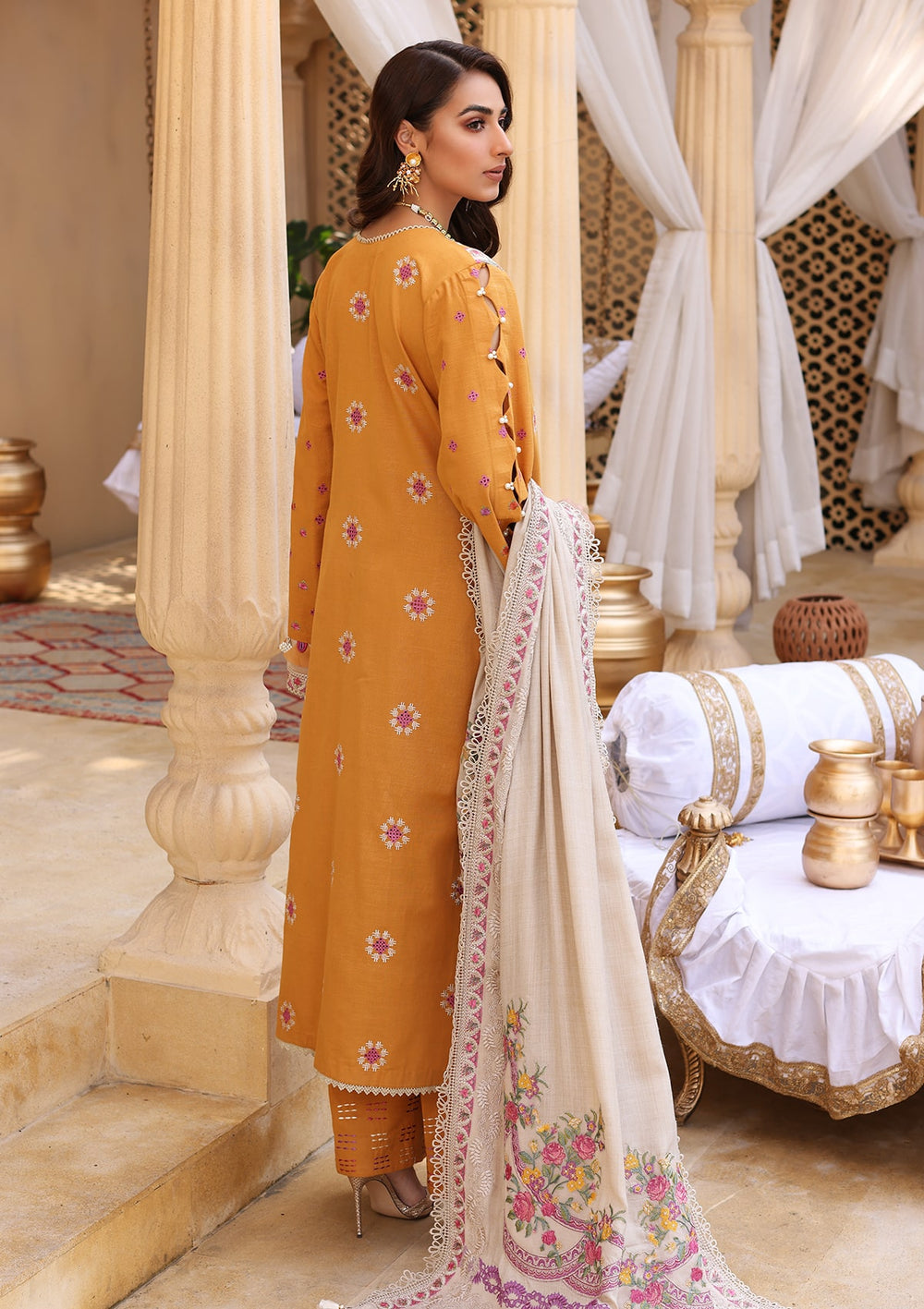 ELW - 03 - Sunstone | Elaf | Luxury Winter Collection 2022