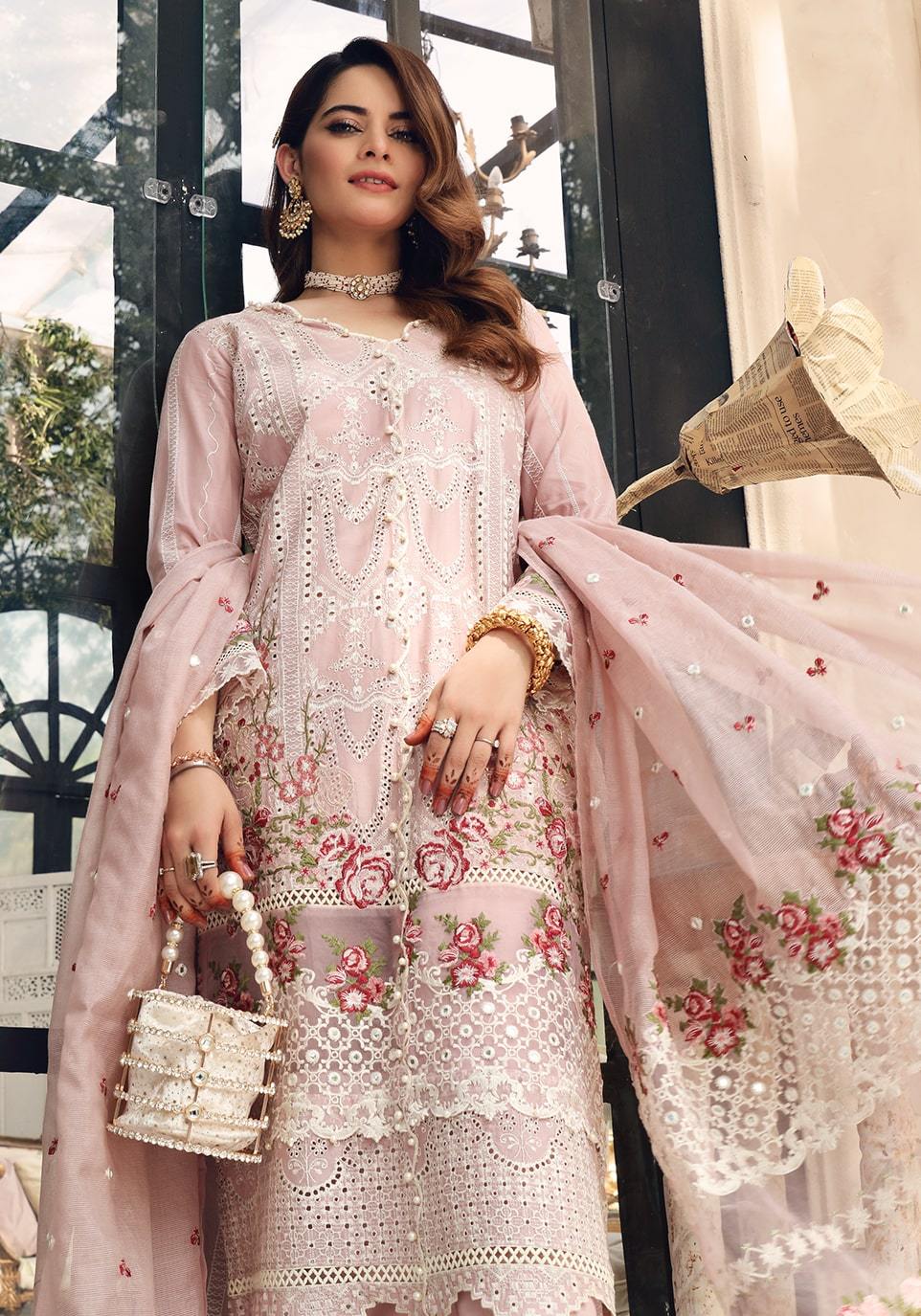EPF- 2 A Pianissimo  | Elaf | Festive Chikankari 2021