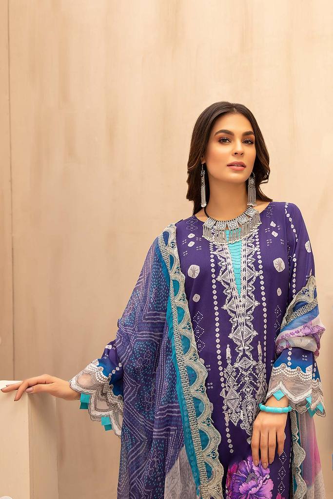 CHN- 08 | Charizma | Chunari Lawn Chapter 1 | 2021