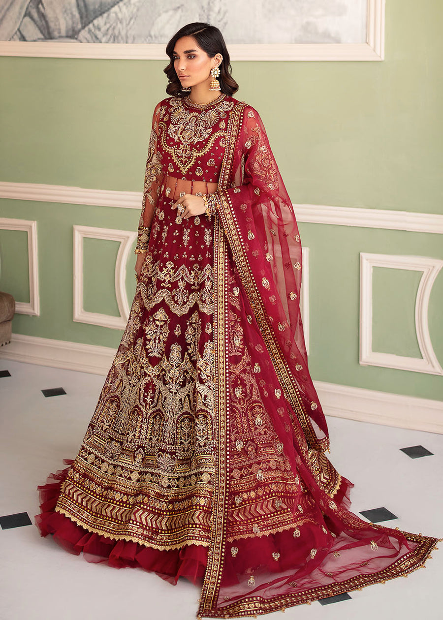 Norah | Afrozeh | La Fuchsia Unstitched Collection 2023