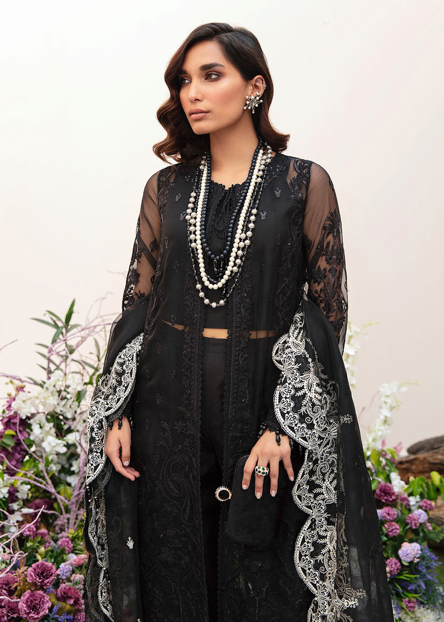 Kiera | Afrozeh | La Fuchsia Unstitched Collection 2023