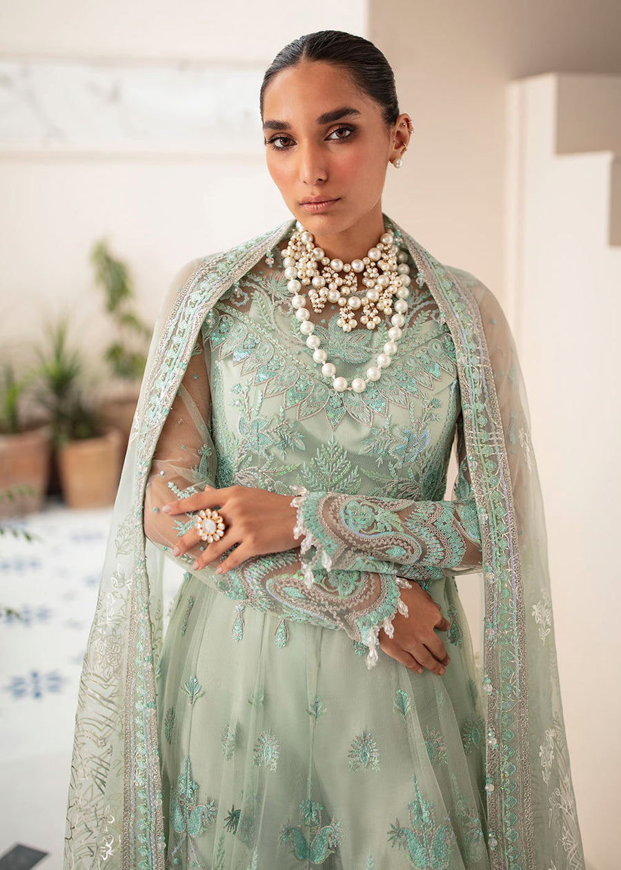 Afrozeh | La Fuchsia Unstitched Collection 2023