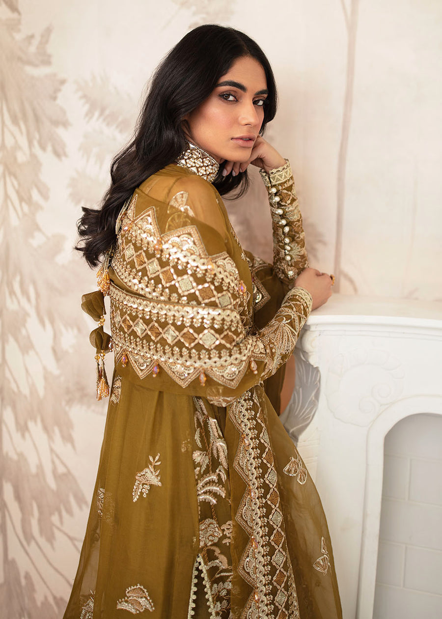 Emaline | Afrozeh | La Fuchsia Unstitched Collection 2023