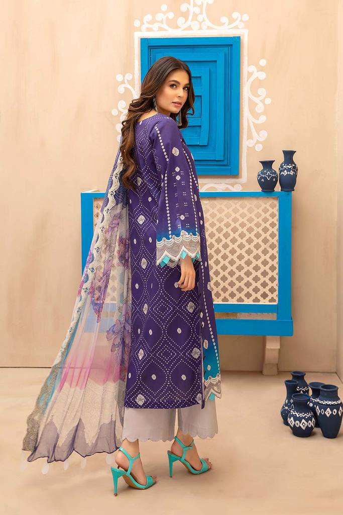 CHN- 08 | Charizma | Chunari Lawn Chapter 1 | 2021