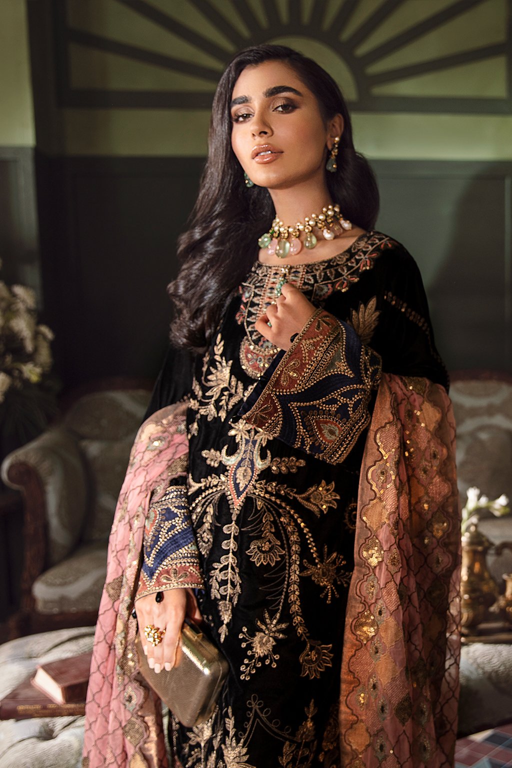 IVC20-05 Tala (3PC) | Iznik | Mehrak Festive Collection 20