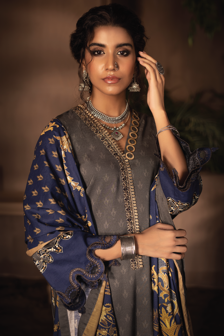 ILC 12 - ANIZA 3PC | Iznik | Zarafshan Linen Collection 2021