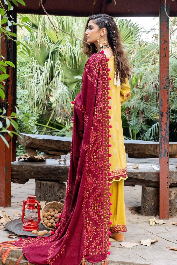 MSK - 19 | Charizma | Unstitched Embroidered Masakali Collection 2021 - Chapter 2