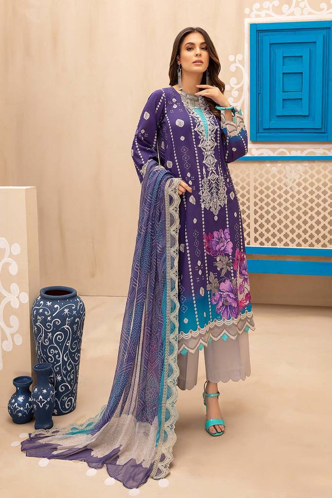CHN- 08 | Charizma | Chunari Lawn Chapter 1 | 2021