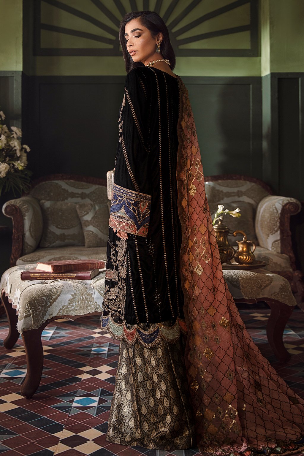 IVC20-05 Tala (3PC) | Iznik | Mehrak Festive Collection 20