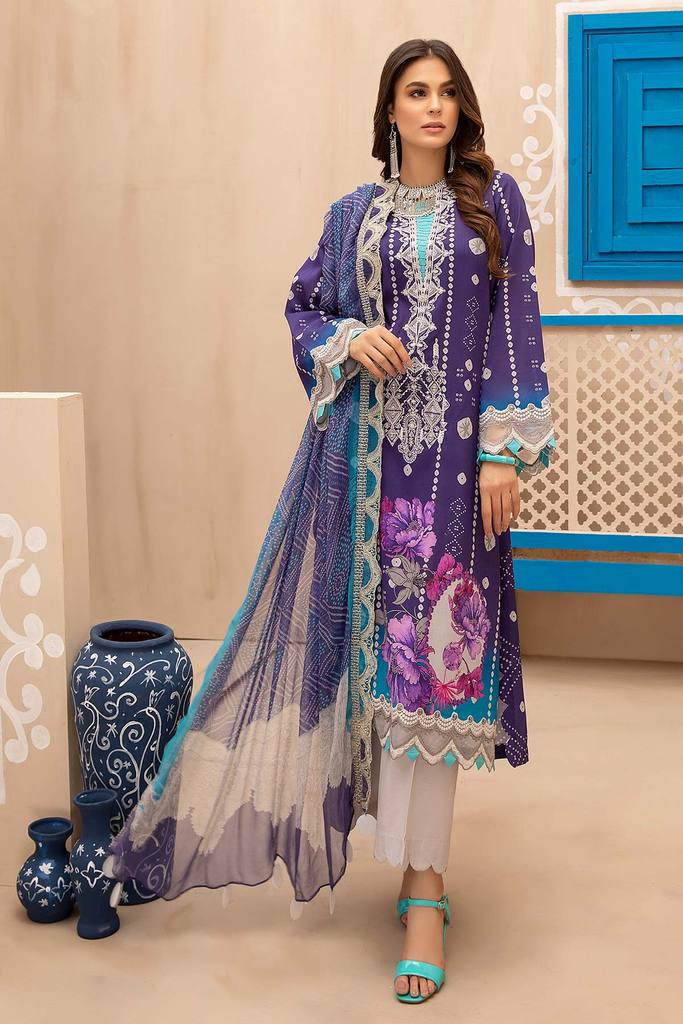 CHN- 08 | Charizma | Chunari Lawn Chapter 1 | 2021