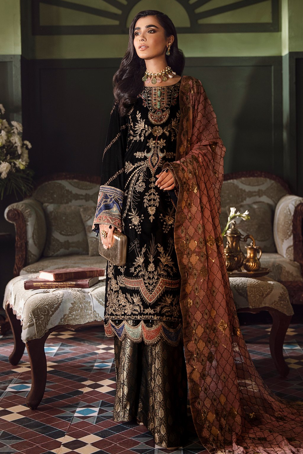 IVC20-05 Tala (3PC) | Iznik | Mehrak Festive Collection 20