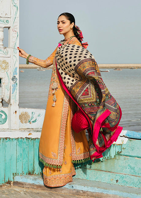 Watarr | Hussain Rehar | Spring Summer Rangoli Luxury Lawn 2022