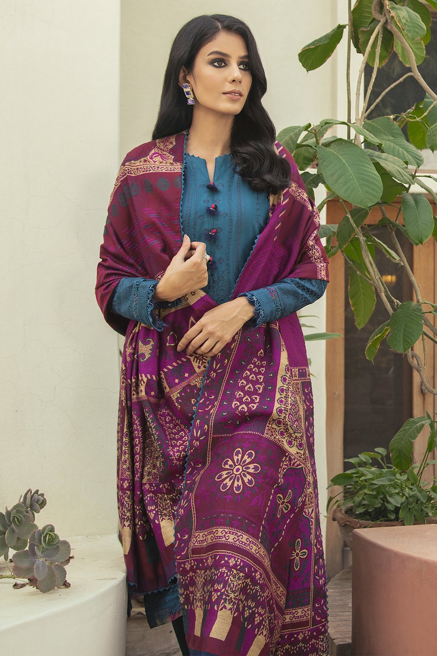 Mauj | Jazmin | Daastan Luxury Winter Collection 2021