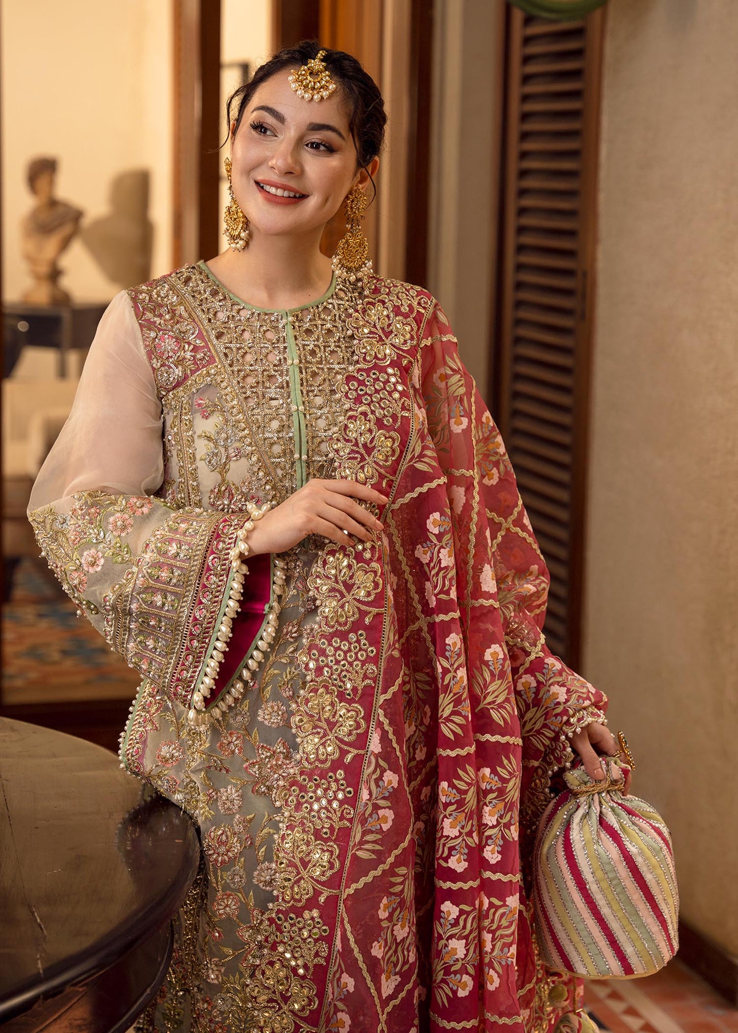 Artisanal Anecdotes | Crimson By Saira Shakira | Aik Jhalak Wedding Collection 2022