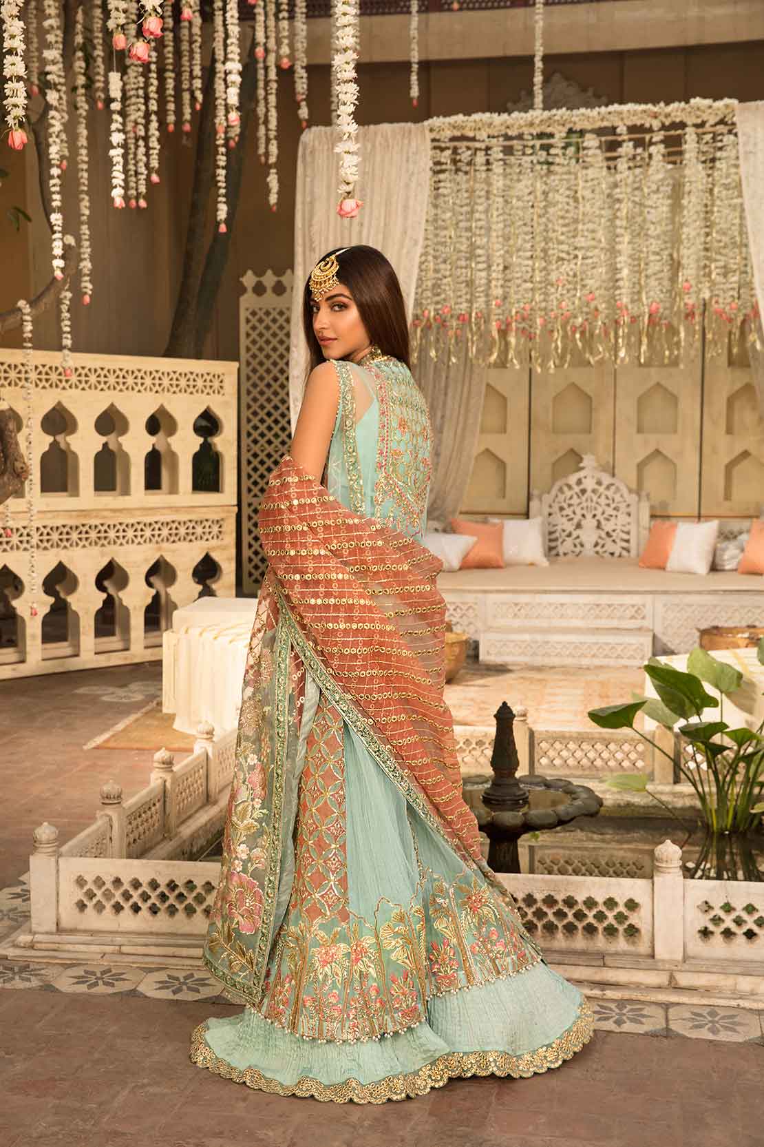 Artisanal Stories - Maya - 6A | Crimson X Saira Shakira | Wedding Collection 2022