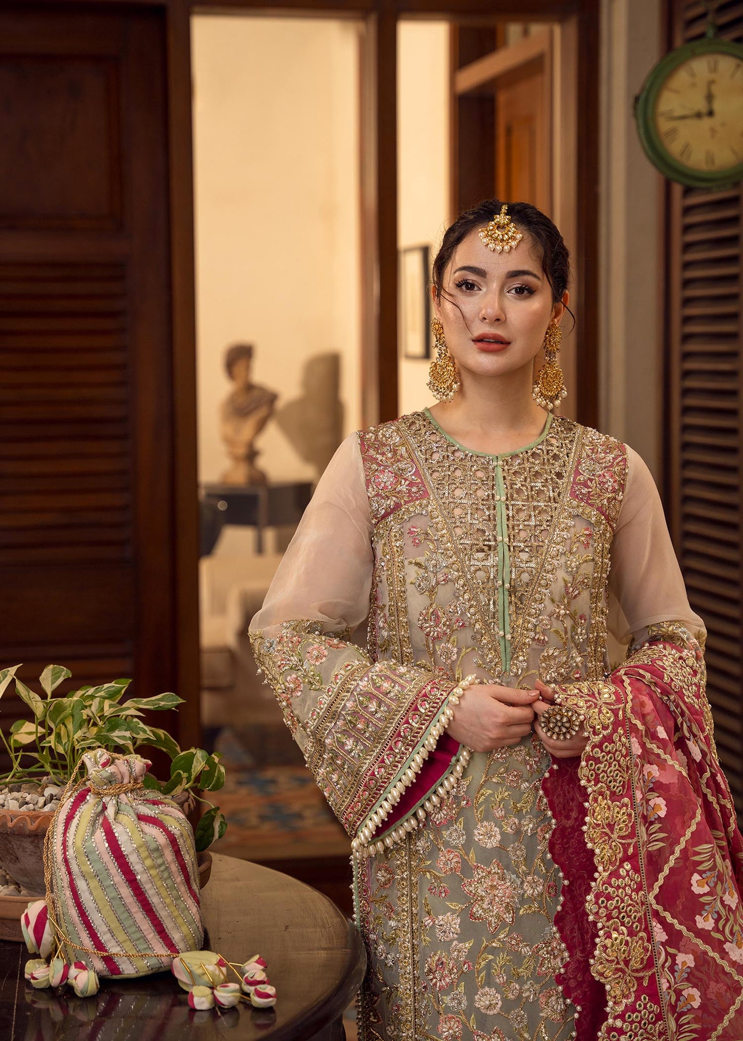Artisanal Anecdotes | Crimson By Saira Shakira | Aik Jhalak Wedding Collection 2022
