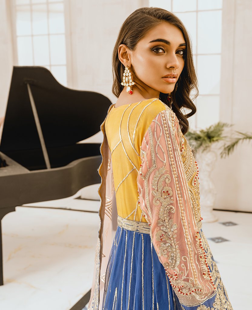 Red Blues - FG-05 | Maryum N Maria | Freesia Collection