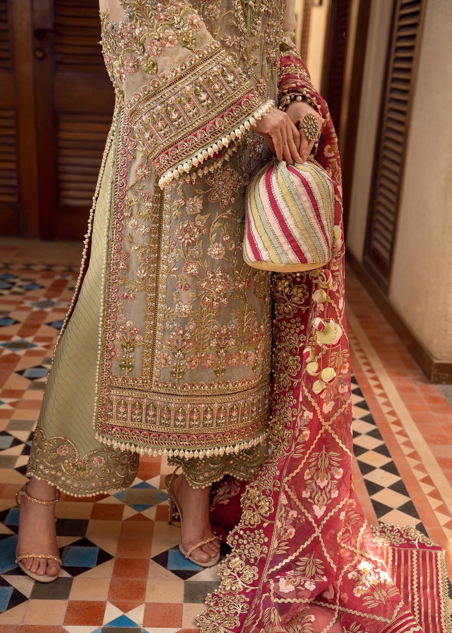 Artisanal Anecdotes | Crimson By Saira Shakira | Aik Jhalak Wedding Collection 2022