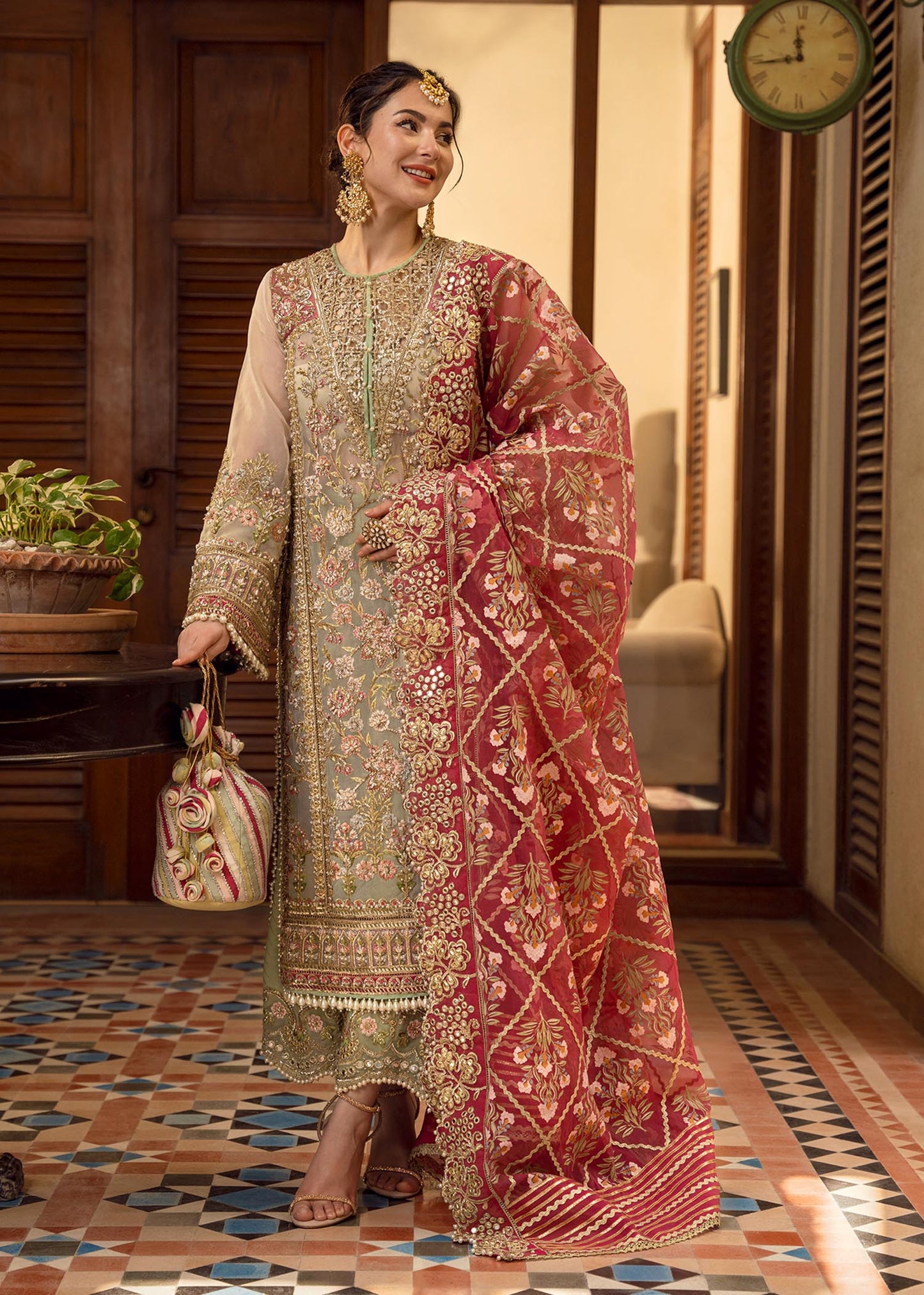 Artisanal Anecdotes | Crimson By Saira Shakira | Aik Jhalak Wedding Collection 2022