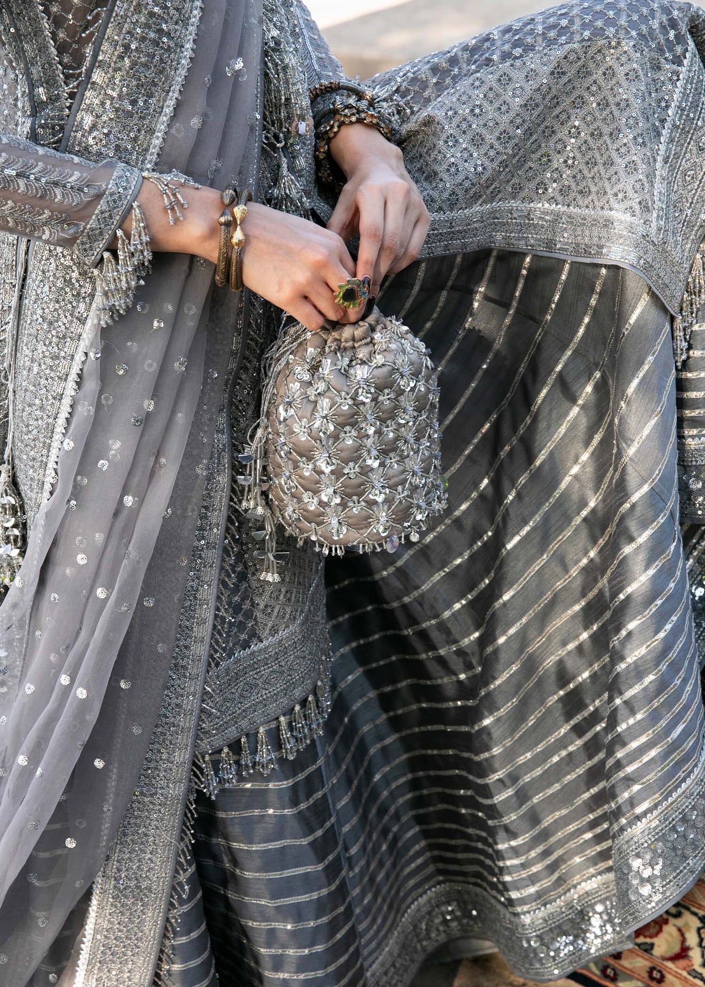 Mashal | Hussain Rehar | Paar Luxury Formal Collection 2022