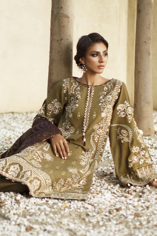 Sycamora | Baroque Winter Collection 2021