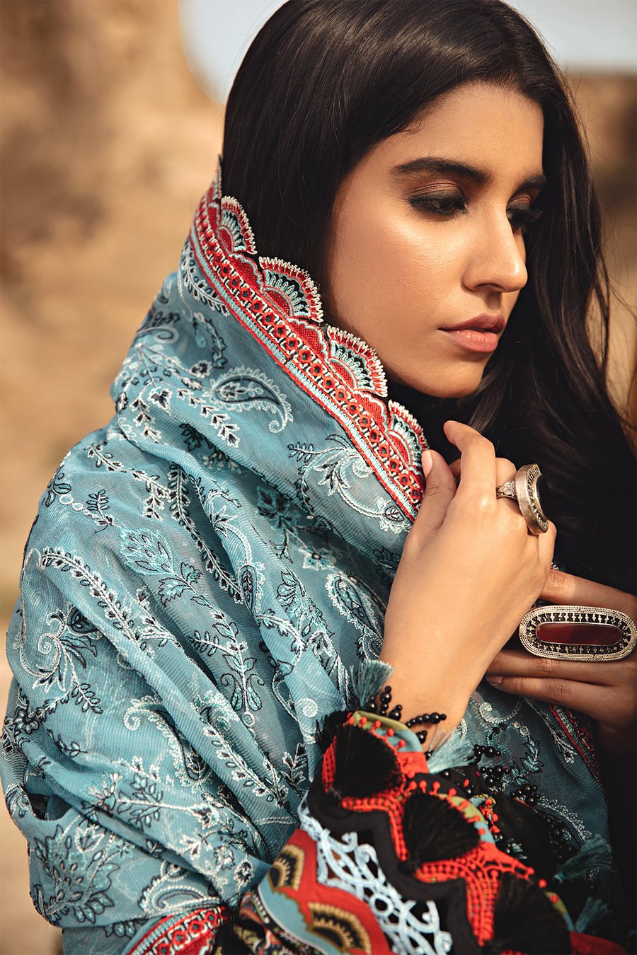 Dasht | Jazmin Karvaan Lawn Collection 2021