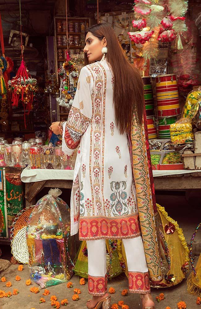 RNE20 - 04A | ALZOHAIB | Rung Embroidered Collection'20